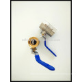 Hot sell 1 inch pvc ball valve